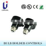 LED Light E26 E27 Lamp Holder Day Night Light Sensor Photo Control