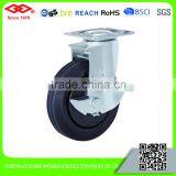 150mm Precision Ball Bearing Swivel Head Double Ball Bearings Caster thumbnail-4