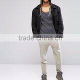 Daijun OEM Summer Wholesale Custom 100% Cotton Gym Man Tank Top thumbnail-4