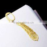 Fashion Gold Metal Bookmark(BM118) thumbnail-1