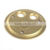 Precisely Tailored Accessories Size Brass Round Flange Gasket thumbnail-1