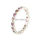 Wholesale Fashion Toe 925 Sterling Silver Rings Jewelry for Men thumbnail-1