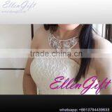 African Lady Costume Jewelry Set AJS3915 thumbnail-2