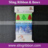 Custom Christmas Ribbon on Card For Retail thumbnail-4