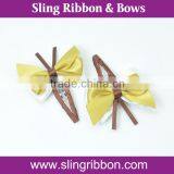 2015 New Design Butterfly Ribbon Hair Clip Wholesale thumbnail-1