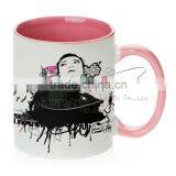 Sulimation Colour Mug 11oz/ Mug Sublimation for Present thumbnail-1