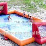 Soap Football, Inflatable Stadium Soapy Soccer A6056 thumbnail-1