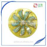 Factory New Design Round Rhinestone Alloy Decoration thumbnail-1