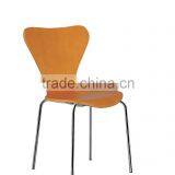 NEW Restaurant Stackable Chair Dinning Chairs Restaurant Chairs Upholstered by Fabric thumbnail-3