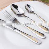 Hot Sale Promotional High Grade Daliy Use Stainless Steel Sutlery 24pcs Set KX-S148 thumbnail-1