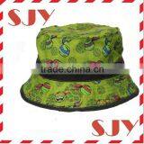 Fashion Designer Heat Transfer Printed Bucket Hats thumbnail-1