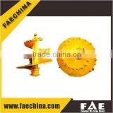 FAECHINA Construction Machine Excavator Auger Drilling,Earth Drill for Digging Hole