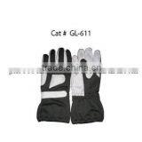 Black And White Karting Gloves thumbnail-1