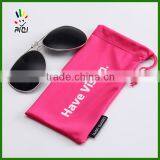 Suede Drawstring Eyewear Bag thumbnail-3