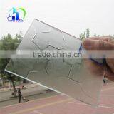 Clear Islamic Pattern Glass Pattern Glass Frosting Pattern Glass