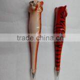 Novelty Tiger Animal Shape Ball Point Pen With Promotional thumbnail-1