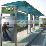 Outdoor Advertising ----- Bus Station Shelter