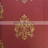 Vinyl Wallpaper With Beautiful European Flowers for House thumbnail-5