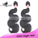 100% Unprocessed Indian Body Wave Virgin Hair Real Hair Extension thumbnail-1