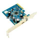 Newest Design Usb 3.1 Type-c Mini Pci-e to Usb3.0 Internal Combo thumbnail-3