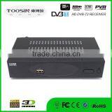 DVB T2 Set Top Box/TV Receiver/Digital TV Decoder With Chipset Mster 7T01