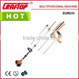 ce approved 32cc Multi-Functional Garden Tool pole chain saw