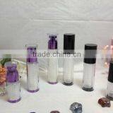 Black Twist Airless Cosmetic Dispenser; 15ml 30ml 50ml Airless Bottle JS-G01 thumbnail-5