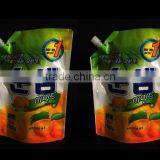 Automatic Pouch Packing Machine / Fruit Juice Spout Doypack Pouch Packing Machine
