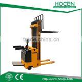 Folding Pedal 1 Ton Electric Pallet Stacker