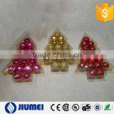 6cm Shinning Color Christmas Tree Ornaments thumbnail-1