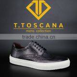 Sneakers Shoes for Man Casula Shoes by Hand Made Good Leather Bullock Style thumbnail-1
