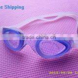 Good elastic silicon swimming glasses