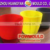 Custom High Quality Plastic Flower Pot Injection Mould thumbnail-4
