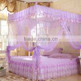 Full size leisure mosquito net bed tent 100% polyester china supplier