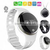 E07 Bluetooth 4.0 Sports Smart Bracelet Waterproof Pedometer Fitness Tracker Smartband Sync Message for Android IOS Phones
