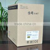 Factory Sale CAT6 Lan Network Cable UTP Pure Copper 23AWG Cable With Competetive Price