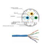 RJ45 Cat6 Solid Bare Copper UTP LAN Wire Network Cable for Wholesales