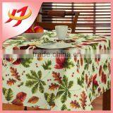 Polyester Waterproof Printed Bamboo Fabric for Tablecloth thumbnail-5