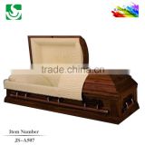 trade assurance supplier good quality wooden casket