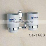 Bathroom Accessories -Double Tumbler Holder