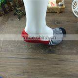 Factory Custom High Quality Boat New Product Socks, Red/blue Stripe Color China Classial Style thumbnail-1