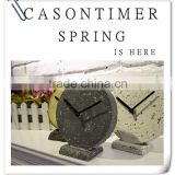 Cason Good Quality Resin Table Clock