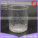 Custom Made Glass Candle Holder Candle Jar thumbnail-5