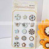 Chipboard Button Sticker Set thumbnail-1