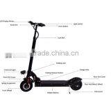 Lithium Folding Cheap Stand up Electric Powered Skateboard 1000w thumbnail-2