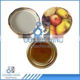 Twist off Cap Production Line/ Automatic Tin Can Making Machine/Vacuum Capping Sealing Machine thumbnail-1