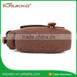 Guangzhou Factory Wholesale Men Canvas Shoulder Bag,Canvas Cross Body Bag thumbnail-6