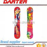 High Quality Tri-axial Fiberglass Snowboard Freestyle Skis Made in China thumbnail-1