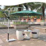 Vase Rattan Garden Sofa Furniture With Parasol Garden Umbrella thumbnail-3