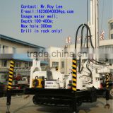 crawler type drill rig for water well